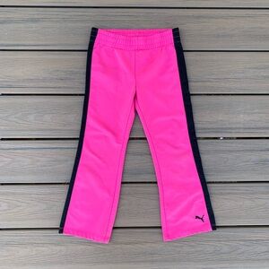 Puma Kids Pink Track Pants
